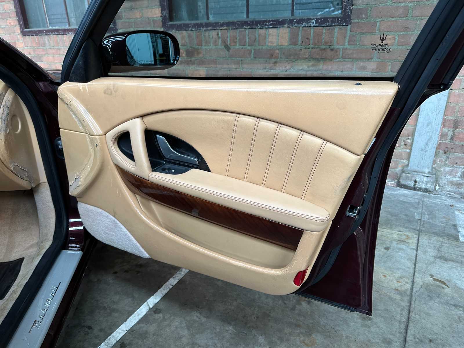 Maserati Quattroporte Sport GT 400pk 2006 Youngtimer