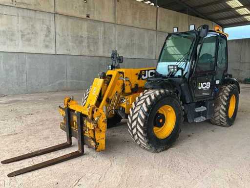 2018 JCB 541X70AG Telehandler