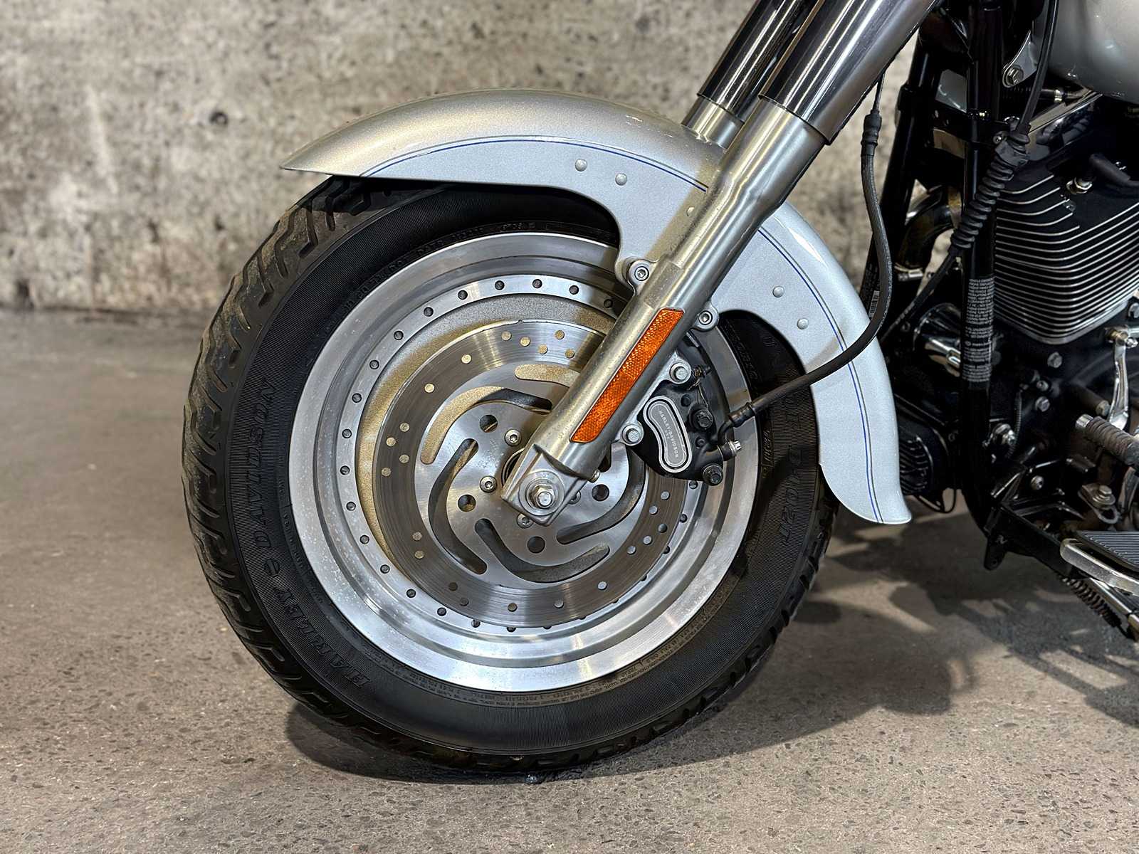 Harley Davidson Chopper 88 FLSTFI Fat Boy 1449cc 2006, 13-MBN-7