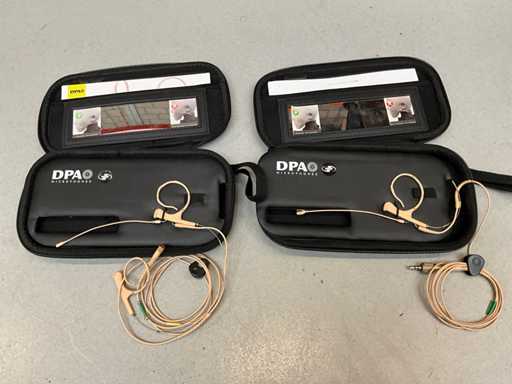 DPA 4188 Casque directionnel double oreille (2x)