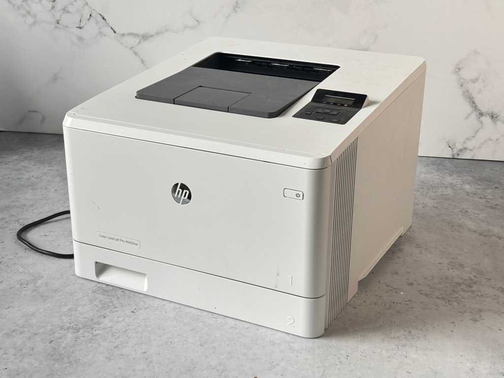 HP - Color laserjet Pro M452nw - Imprimantă