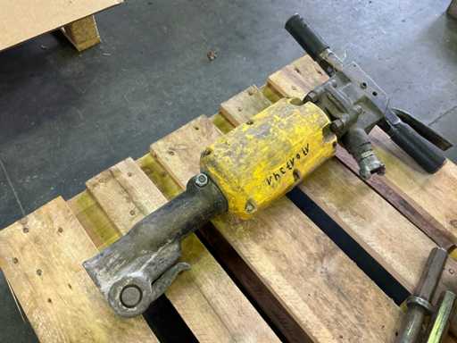 2014 Atlas Copco TEX 21 PE Marteau de démolition défectueux