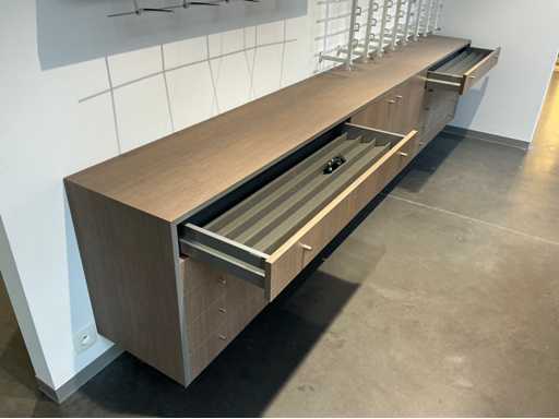 Shop concept brillenkast