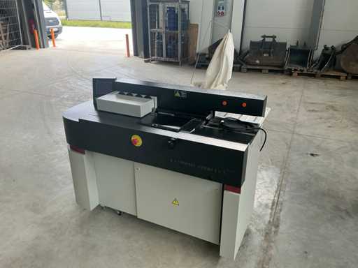 RIGO - EVA BOOKBINDER LAMIBIND 2000 -with dust collector - 2018