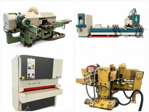 Auction of carpentry machines and electric motors | Chambon, Egurko, OGAM, EIMA, Ansaldo & Leroy-Somer