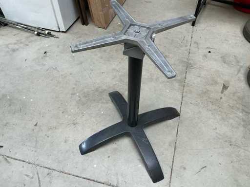 4x gris foncé 3x pied de table Terrace blanc (7x)