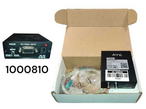 StarTech - VGA2HD2 - Component, VGA en RCA LR audio / HDMI converter
