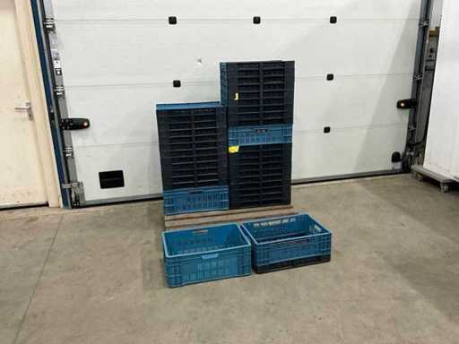 Europool Stacking crates (35x)