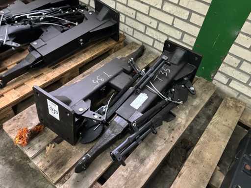 FAD Assali Zugstangel mit Überlaufbremse ø40 mm (2x)