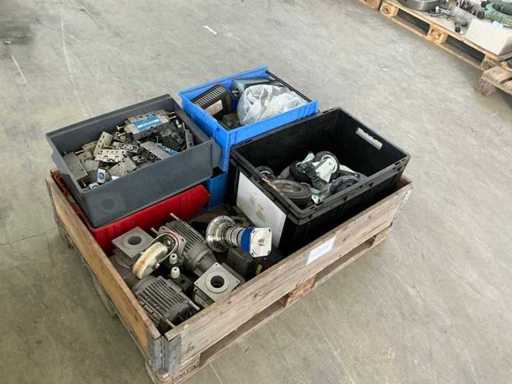 Assortiment pneumatische en aandrijfcomponenten