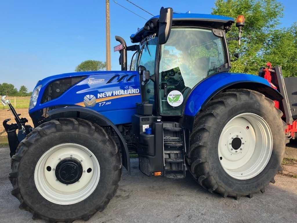 New Holland T7 190 farm tractor - 2022 - *536 operating hours*