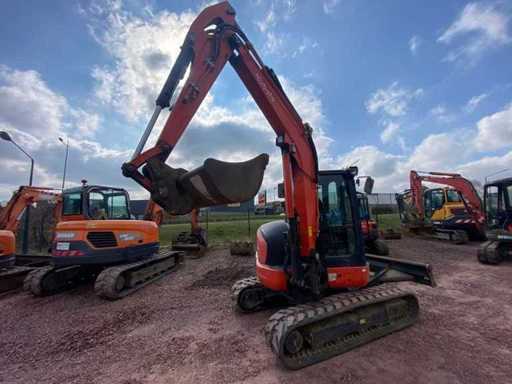 Minigraafmachine – KUBOTA – KX 057-4 – 2018 – 4330 uur