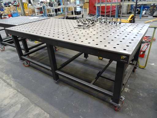 Matrix - Clamping welding table