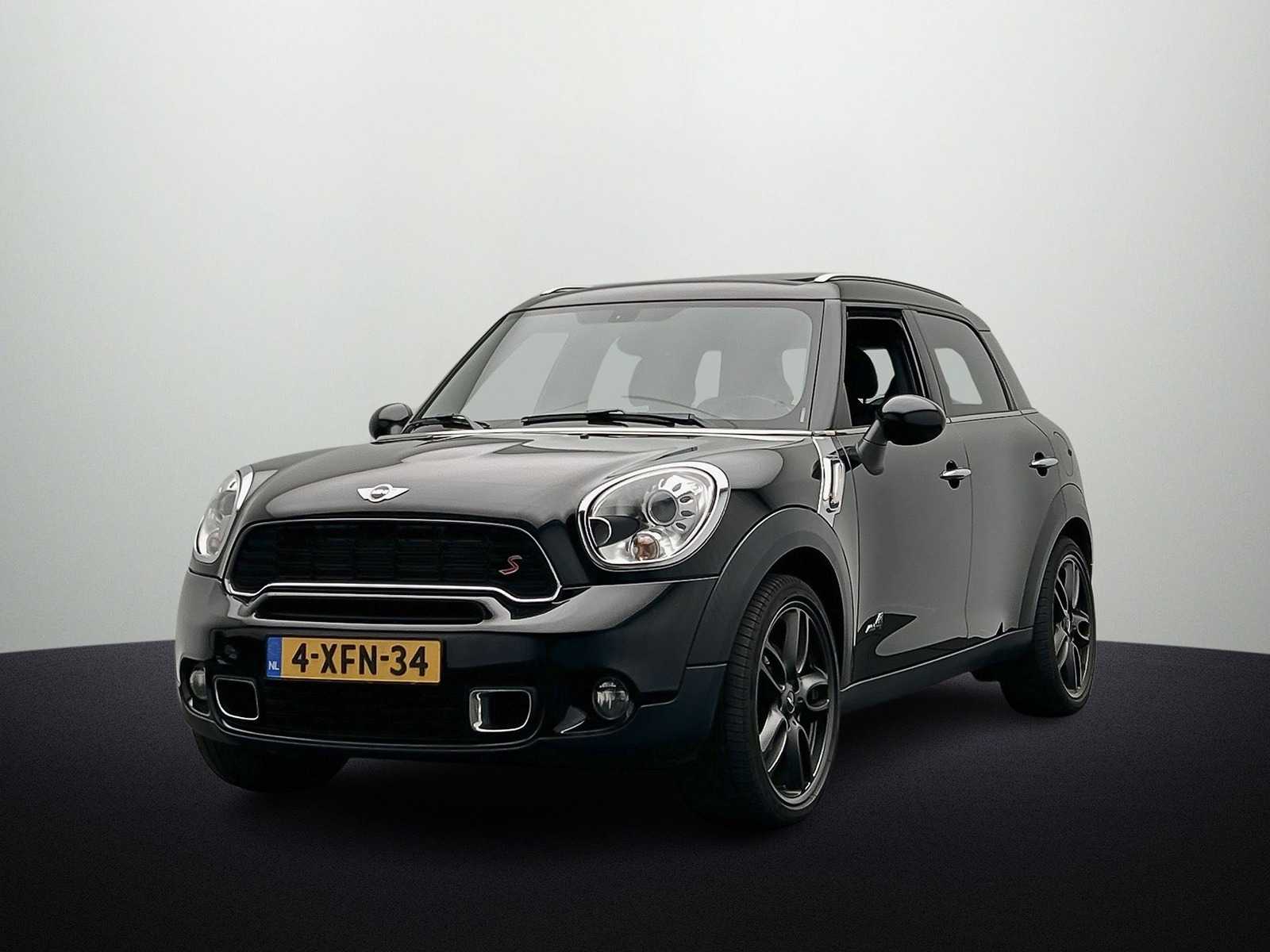 Mini Mini Countryman 1.6 Cooper S ALL4 Chile 2011 | 4-XFN-34