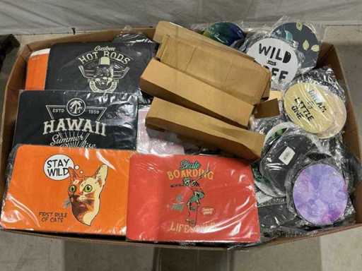 Tapis de souris pour fête