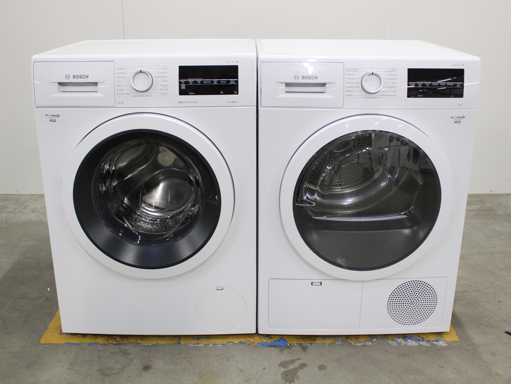 Serie Bosch|6 Lavatrice EcoSlence Drive & Serie Bosch|6 Asciugatrice
