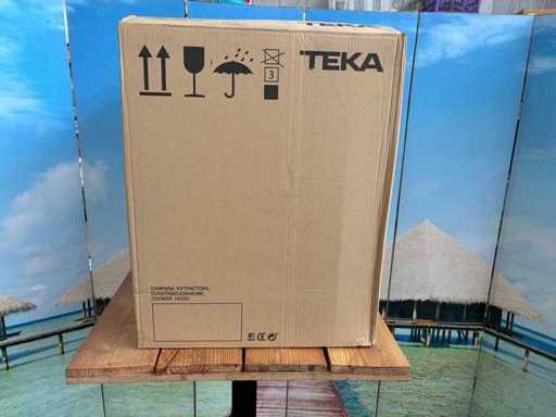 TEKA DVT 78660 TBS BK Hotte de poête, 70 cm, verre noir, comme neuve