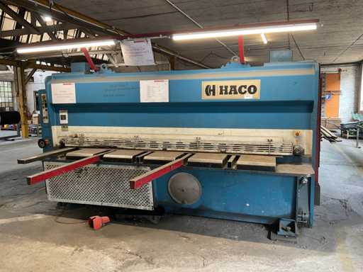1993 Haco HSL 3013 guillotine schaar