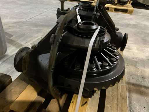 MAN HY-1350 Differentieel