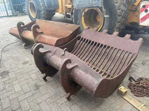 Secchio per macerie CW30 - Secchio CW30 1800mm