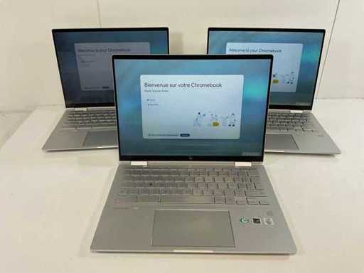 HP C1030 13.5”, Core i7 10th Gen, 16 GB RAM, 128 GB SSD TouchScreen ChromeBooks (3x)