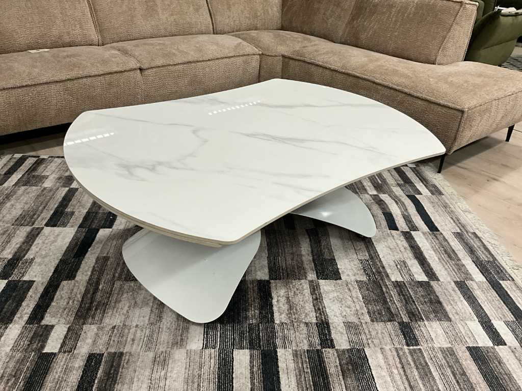 Table Basse Design Ajustable FLORA