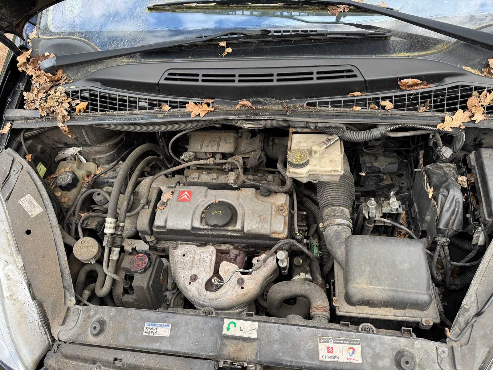 Citroen Xsara Picasso 1.6i Attraction 95pk 2005 ORIG-NL, 20-RN-RT