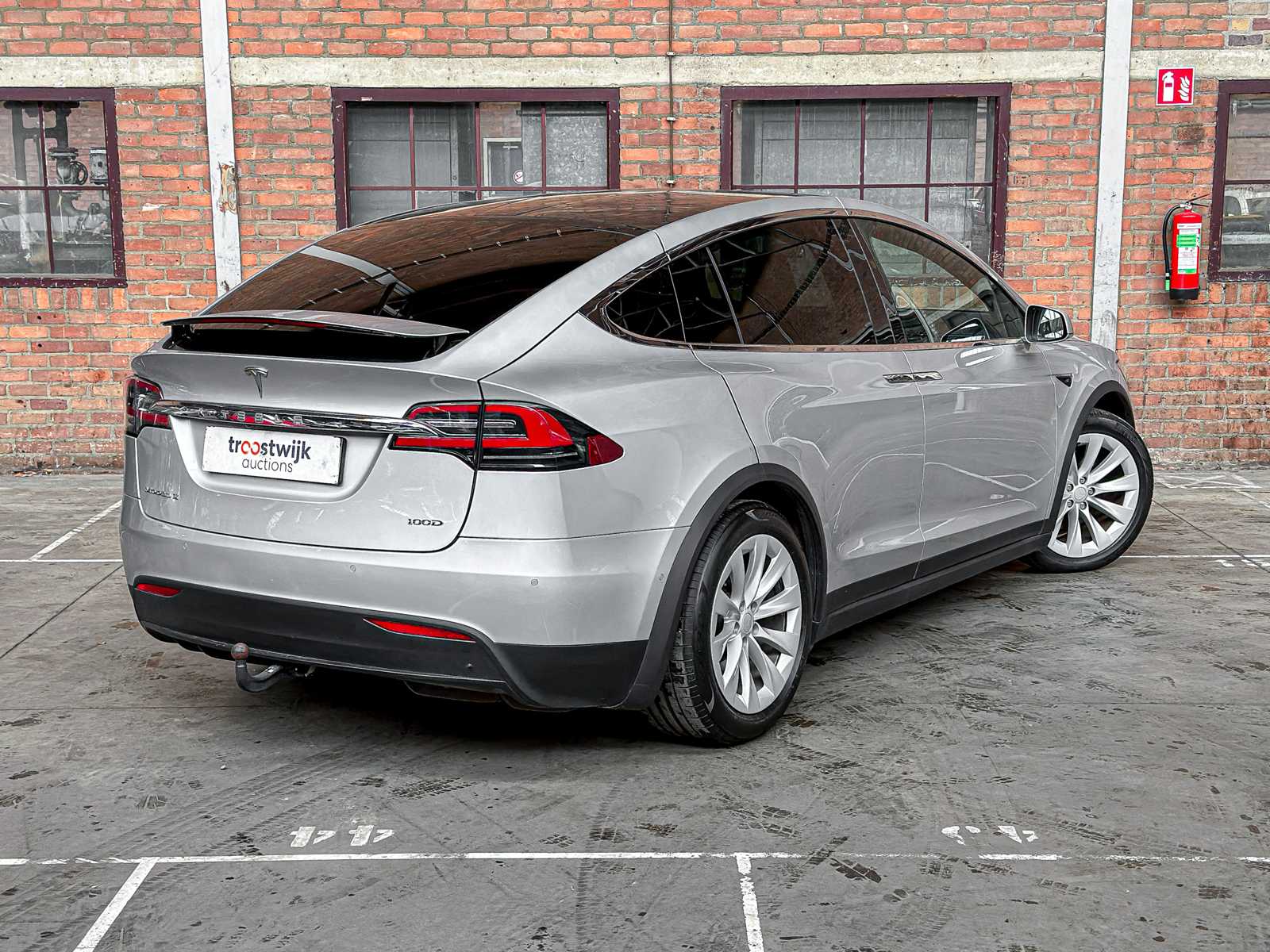 Tesla Model X 100D 417hp 2019, X-464-LS