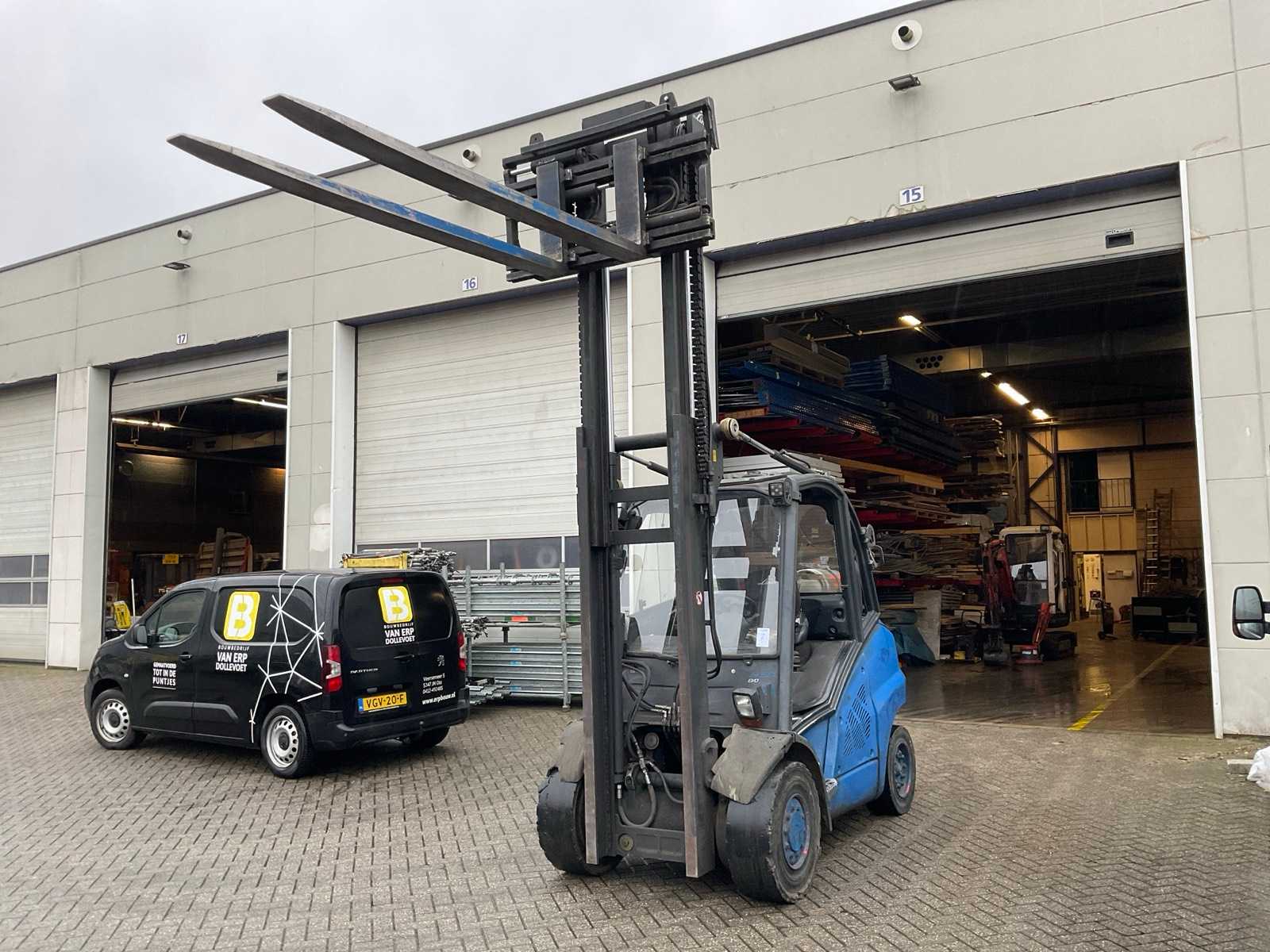 2014 Linde H50 Evo Forklift
