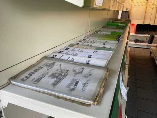 Claas Party Workshop Books