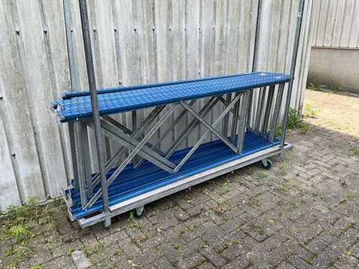 Rack vertical (8x)