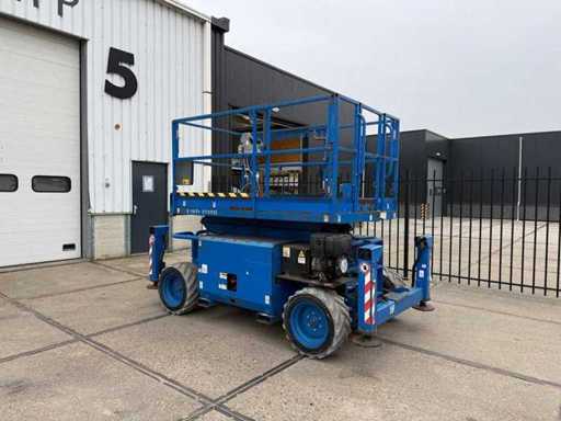 2017 Skyjack SJ 6832 RTE Scissor Lift