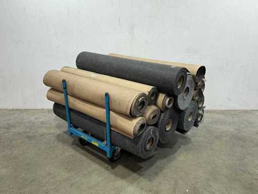 Partij ondervloer divers