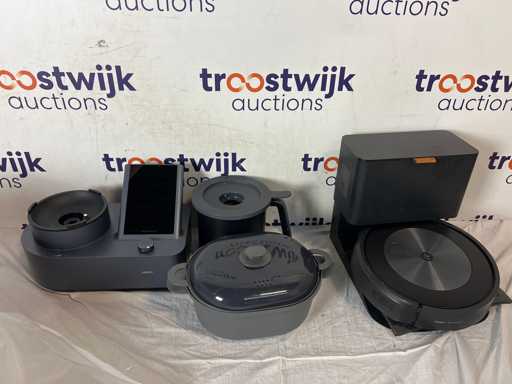 iRobot® Roomba® j7+ – Roboterstaubsauger + Xiaomi MCC01M 1700 W 2,2 l Schwarz