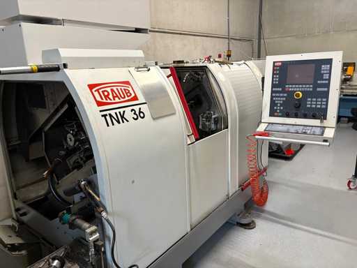 2005 Traub TNK36 CNC-draaibank