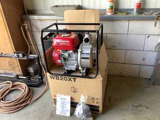 Pompa per l'acqua sporca Honda wb20xt