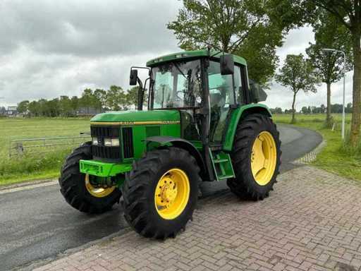 1995 john deere 6100 Vierwielaangedreven landbouwtractor