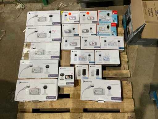 Monitor pentru bebeluși Motorola (21x)