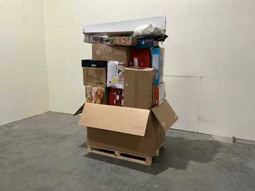 Merci di reso Pallet A-brand - 34 articoli