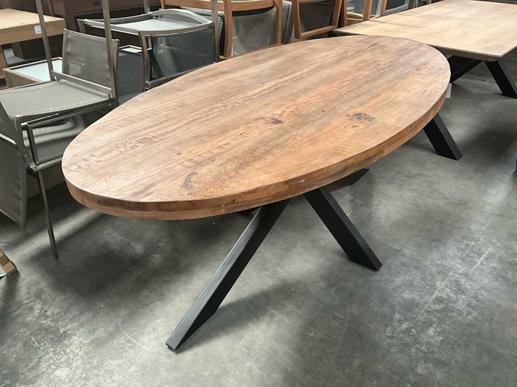 1x Table oval
