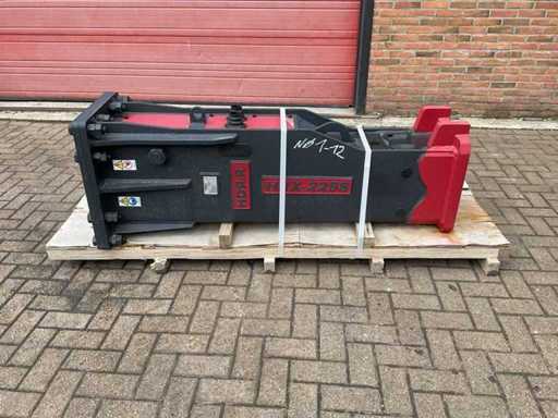HDR. Attacco interruttore idraulico R HRX-225S