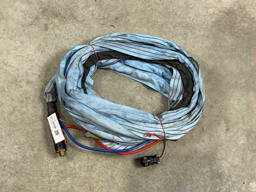 2015 EWS TIG Torch Liquid Cooled WP30 16m