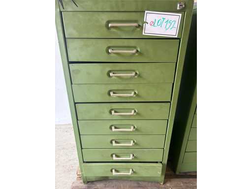 Tool cabinet incl. contents