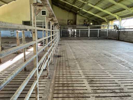 2011 Van Dinther Opdrijfhek auto-mate Stalinrichting