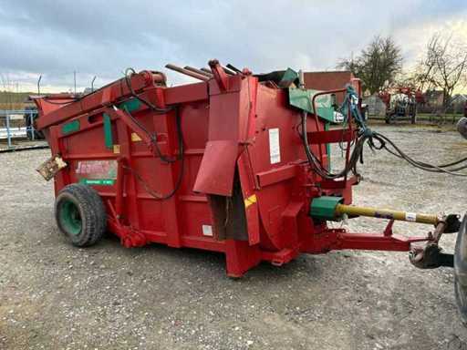 2002 Jeantil DP5800RE Silagesnijder en distributeur