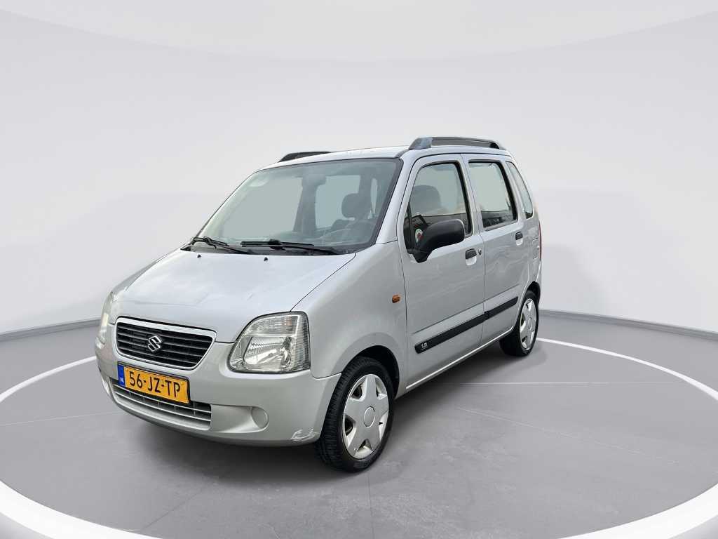 Suzuki Wagon R+ 1.3 GLS | 56-JZ-TP