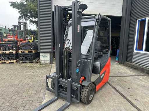 Linde - 2023 - EG16-02 - Triplex 4,62M, montage libre, déplacement latéral, 0 heures de travail - Chariot élévateur