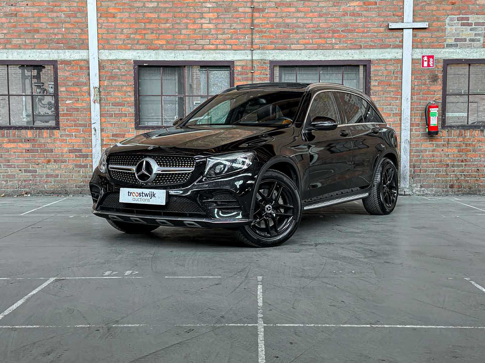 Mercedes-Benz GLC220 d 4Matic Edition 1 AMG 170pk 2016 GLC-klasse, RX-422-X