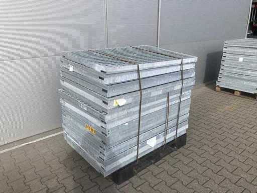 Stahllattenboden 1340x910mm (21x)