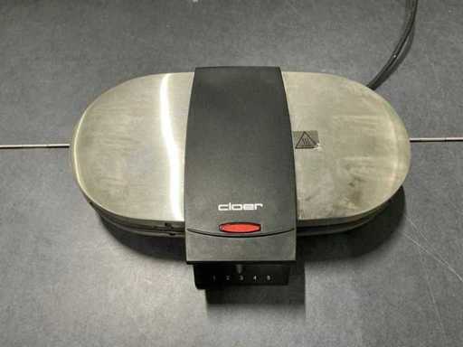 Cloer double waffle iron 1329